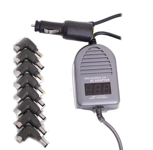 شارژر فندکی خودرو مدل 90 وات کد XXX-LS-CR90AA-666
