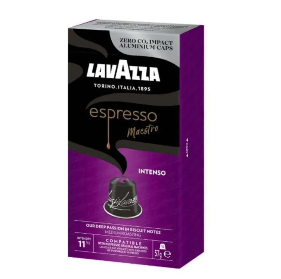 کپسول نسپرسو لاواتزا مدل Maestro Intenso وزن 55 گرم