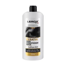 نرم کننده مو لروکس مدل Keratin وزن 550 گرم