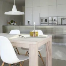 سینی دسته دار مدل مینیمال سایز 30*45 سانتی متر مجموعه ۲ عددی