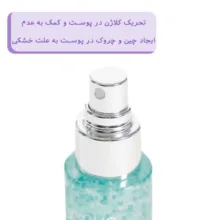 اسپری آبرسان صورت آنوا مدل هیالورونیک اسید مناسب انواع پوست حجم 100 میلی لیتر