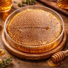 عسل طبیعی مومدار - 900 گرم