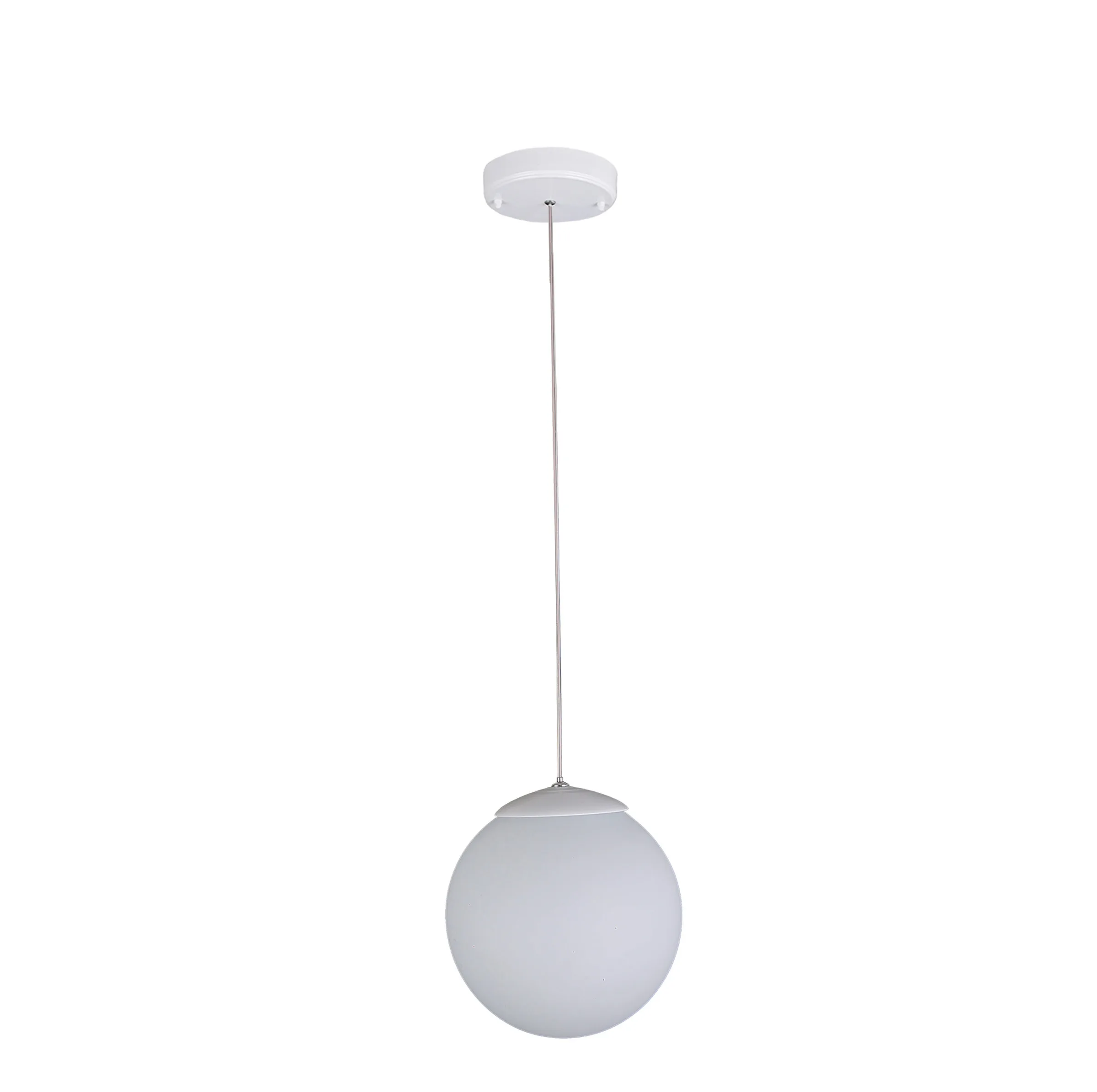 چراغ آویز تک شعله چشمه نور کد R1224.1WT