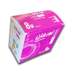پنل ال‌ای‌دی نورفان مدل بک لایت توان 8 وات بسته 8 عددی
