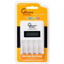شارژر باتری جنرال پاور مدل GC-407LCD
