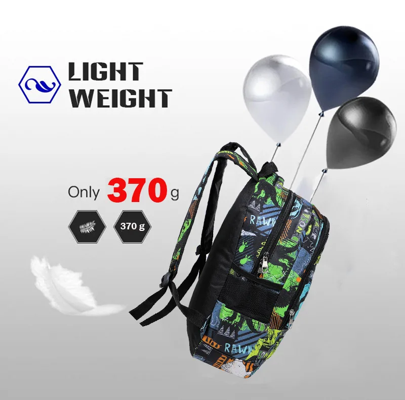 کوله پشتی مدرسه توریث مدل SMR-5410 به همراه جامدادی