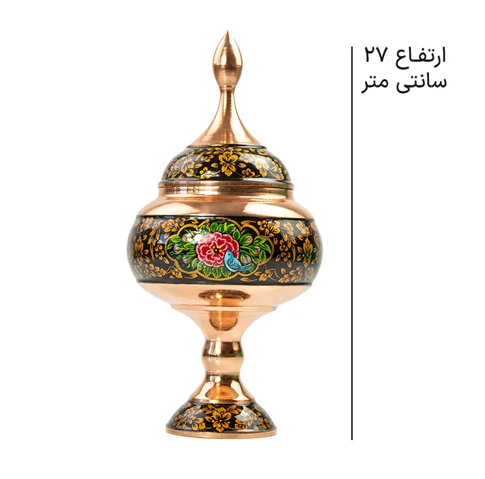 شکلات خوری صنایع دستی اریسا مدل تشعیر کد 27
