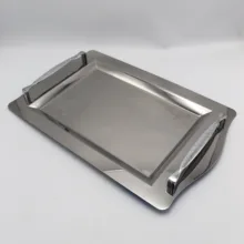 سینی طاووس مدل دسته دار کد YP-7