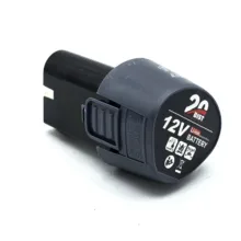 باتری دریل پیچ گوشتی شارژی بیست مدل سه ضلع کد 12V