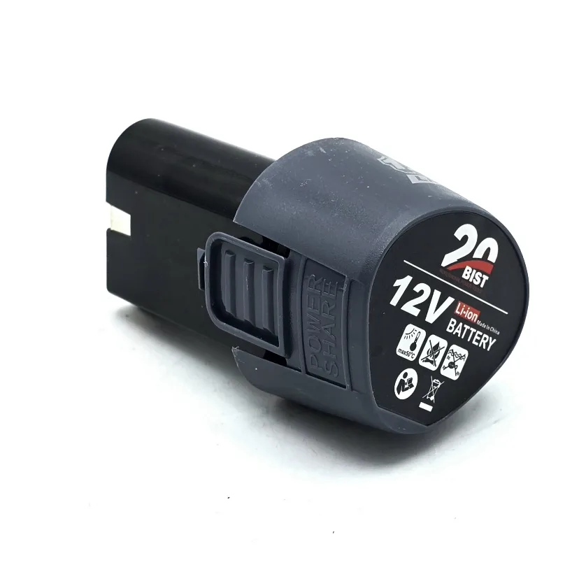 باتری دریل پیچ گوشتی شارژی بیست مدل سه ضلع کد 12V