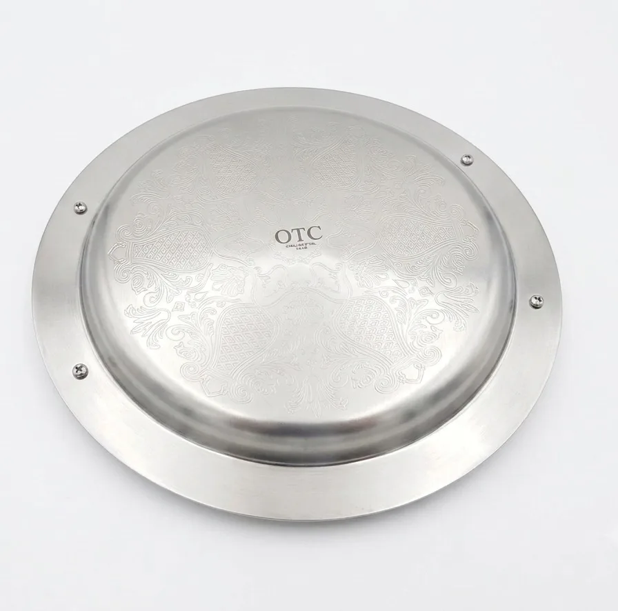 سینی دسته دار مدل OTC کد 1E سایز 32*32 سانتی متر