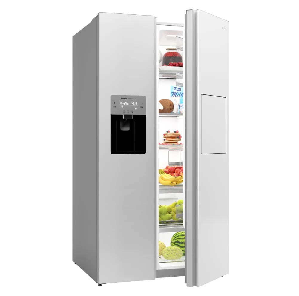 یخچال فریزر ساید بای ساید 32 فوت جی پلاس مدل GSS-R7925S