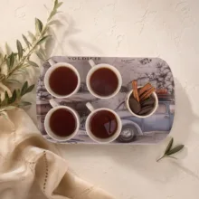 سینی دسته دار مهروز مدل A-1003 چمدان سایز 20×32 سانتی متر