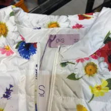 پافر دخترانه او وی اس مدل flowers