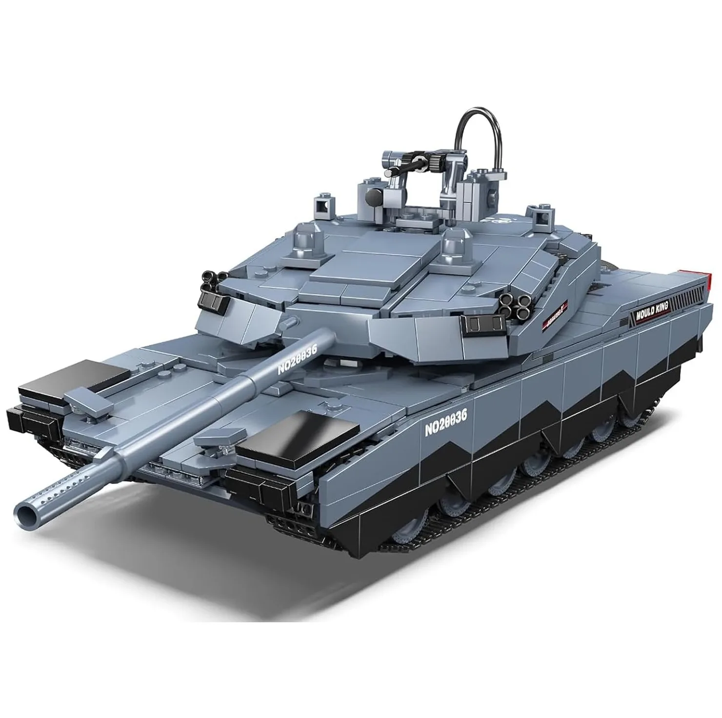 ساختنی 1192 تکه مولد کینگ مدل 20036 تانک ABRAMS-X