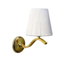 دیوارکوب تک شعله مدل موج کد adli.m01