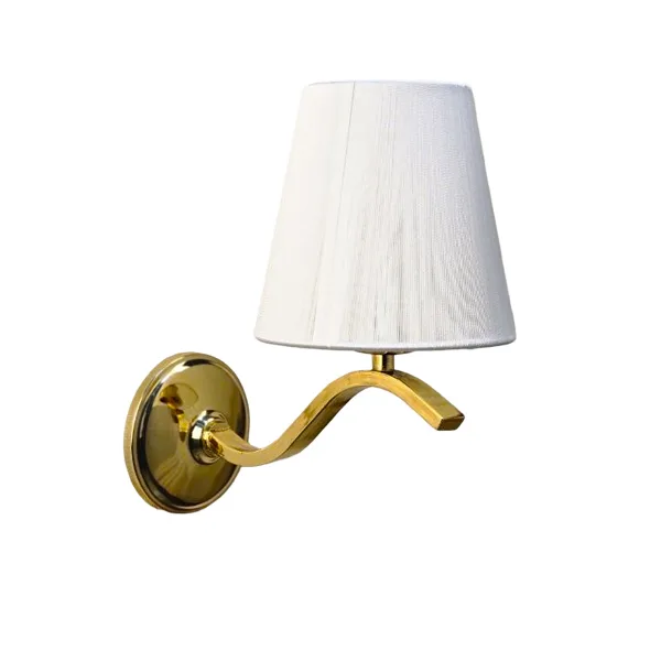 دیوارکوب تک شعله مدل موج کد adli.m01