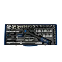 آچار بکس هیوندای مدل HT9156 مجموعه 56 عددی