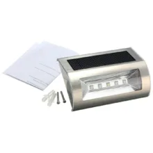 چراغ دیواری خورشیدی مدل 3528