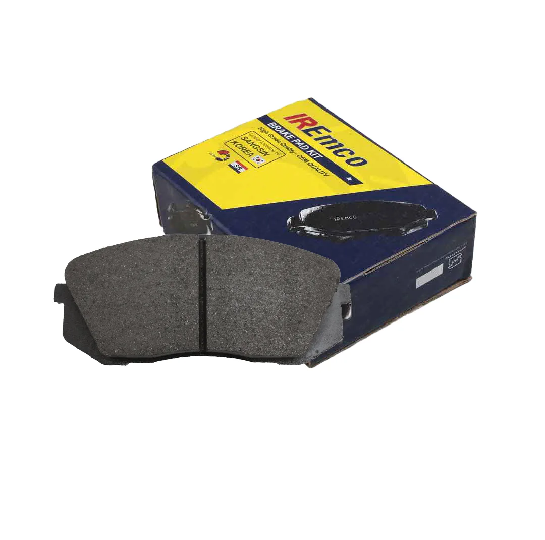 لنت ترمز جلو خودرو آی آر امکو مدل IRMCO1137 دو جفت مناسب برای جک S5