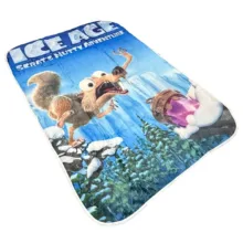 پتو کودک مدل ICE AGE سایز 110*150 سانتی متر