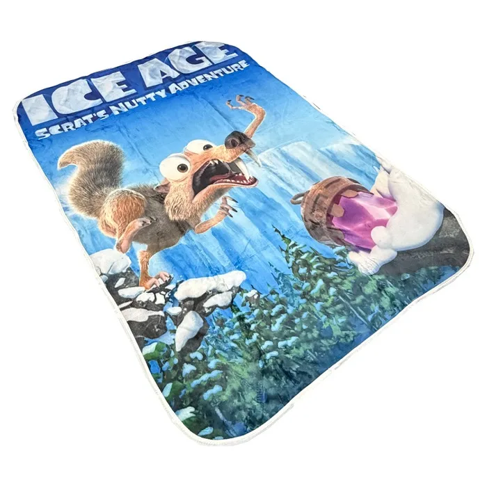 پتو کودک مدل ICE AGE سایز 110*150 سانتی متر