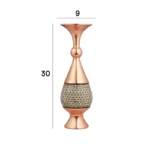 گلدان مسی مدل صراحی کد 30