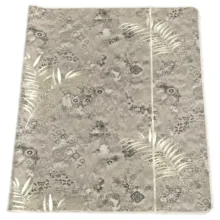 سفره 3 نفره مدل آیسو طرح پشت پارچه کد 07 سایز 100×80 سانتی متر