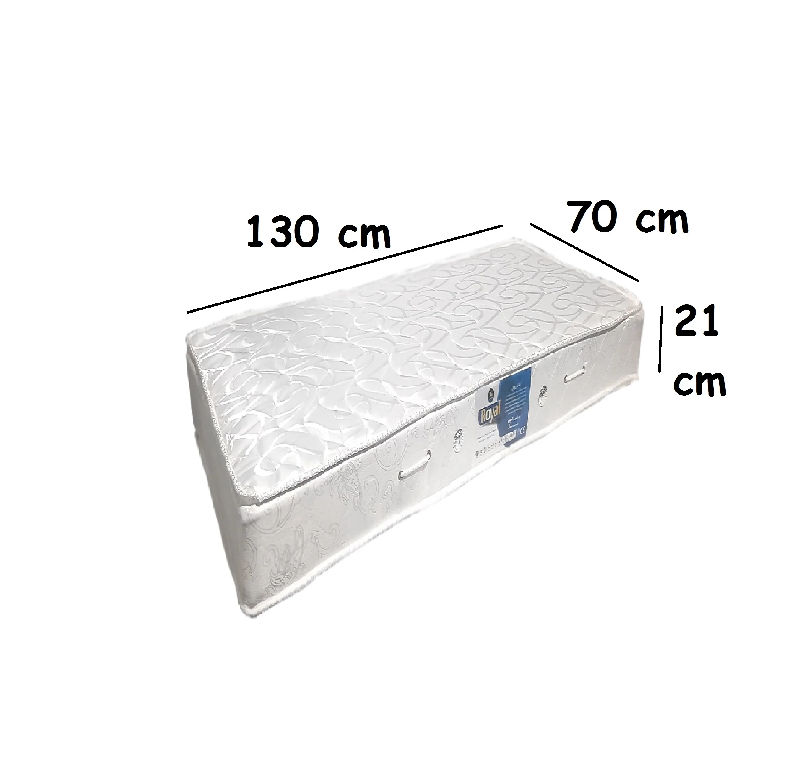 تشک رویال مدل آسوده M03 سایز 130 × 70 سانتی متر