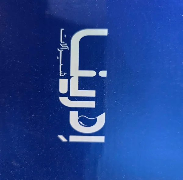 شیر ظرفشویی ادرینا مدل ریتا کروم تیتانیوم