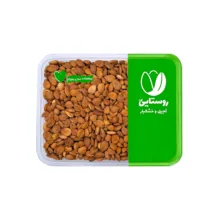 مغز هسته زردآلو خام روستایی - 500 گرم