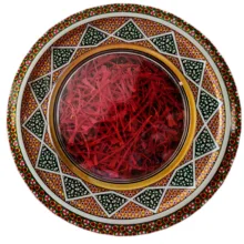زعفران سرگل شکسته صادراتی - یک مثقال
