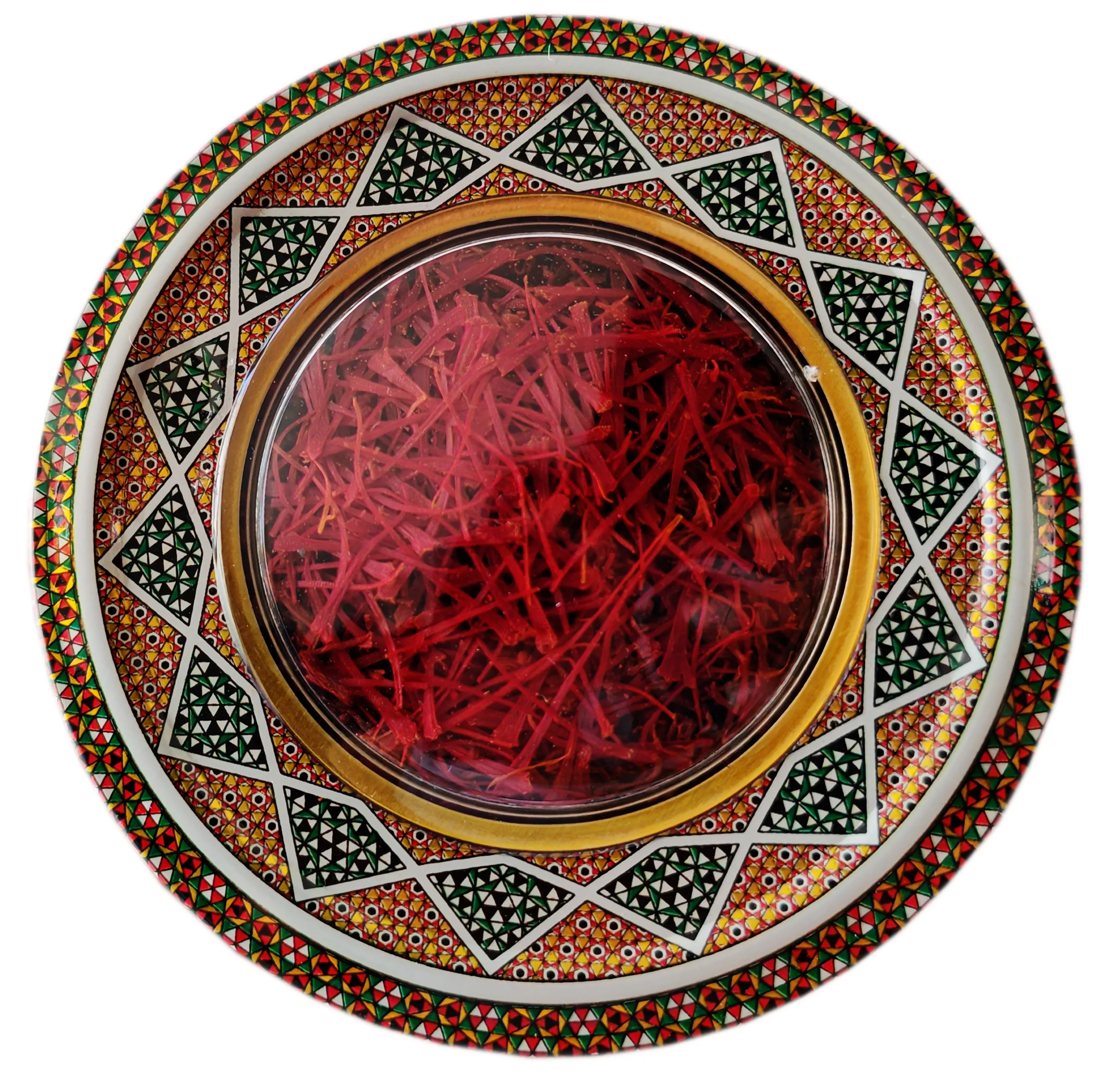 زعفران سرگل شکسته صادراتی - یک مثقال