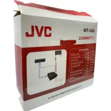 سیم پک کامل 6 گیج جی وی سی مدل KIT-6GA 2500W