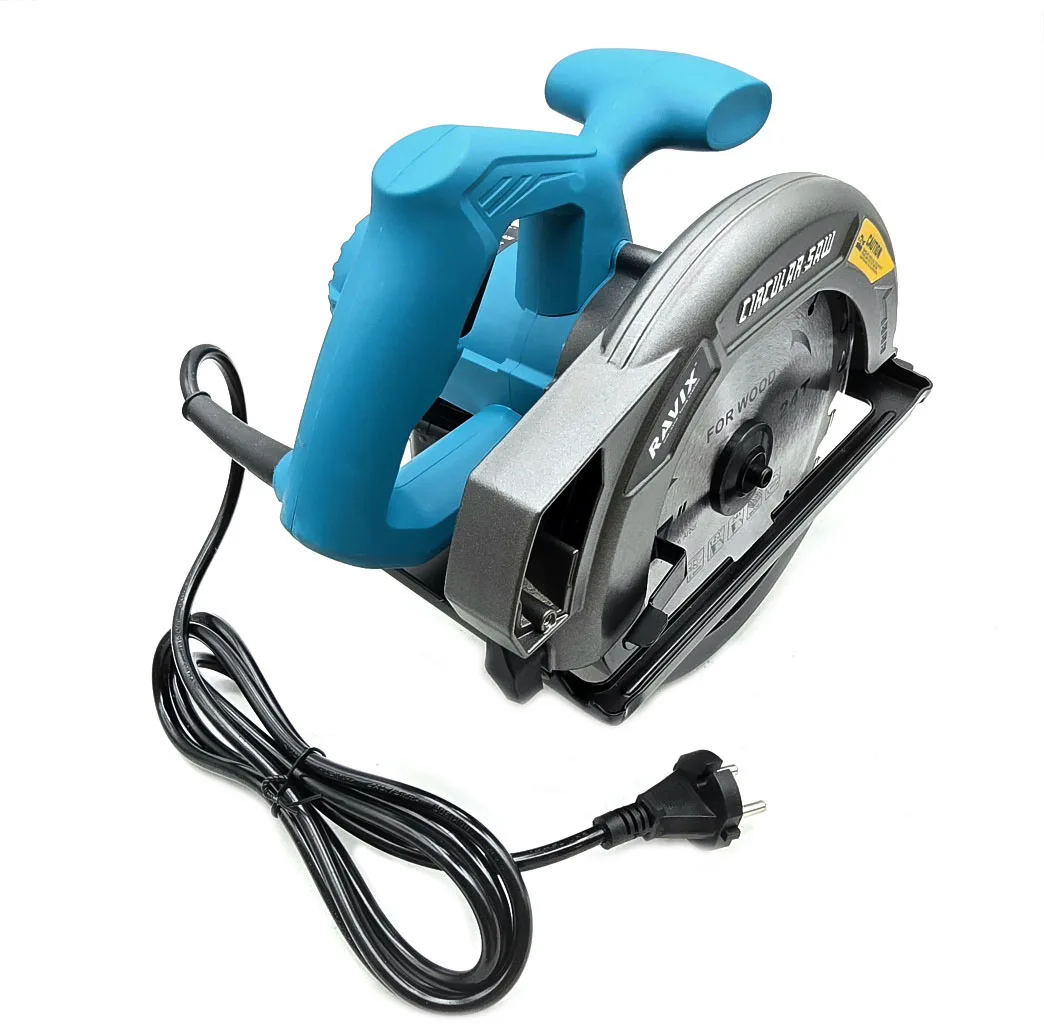اره دیسکی برقی 1400 وات راویکس مدل RX-5808 به همراه صفحه برش