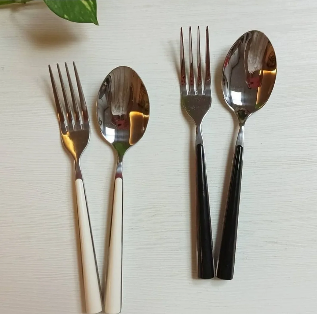 ست قاشق و چنگال 12 پارچه نیوهوم کد 5564