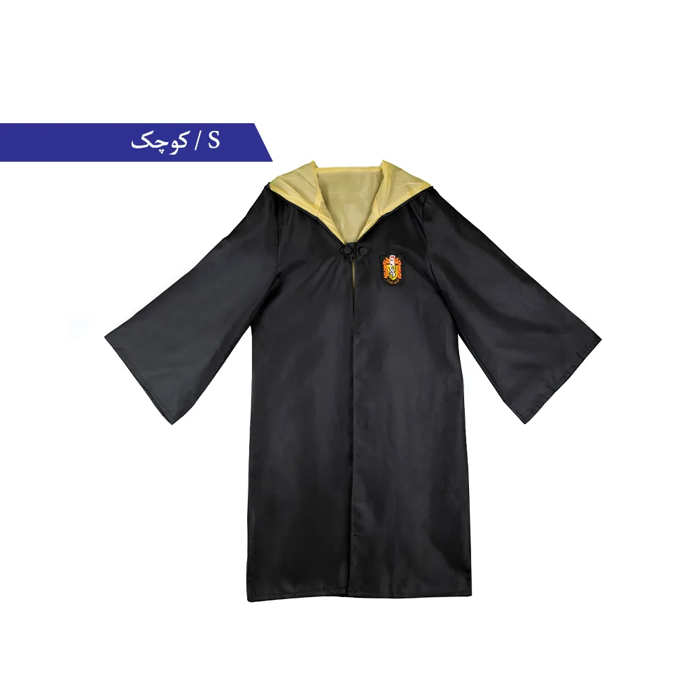 تن پوش داتینو مدل ردا طرح گروه هافلپاف هری پاتر