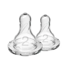 سر شیشه شیر دکتر براونز کد 322 مجموعه 2 عددی