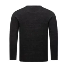 پلیور یقه گرد مردانه اسموگ مدل CHARCOAL