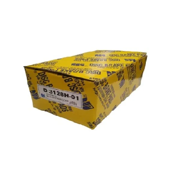 لنت ترمز جلو کاشیاما مدل D-3128H مناسب برای مزدا 3 نیو