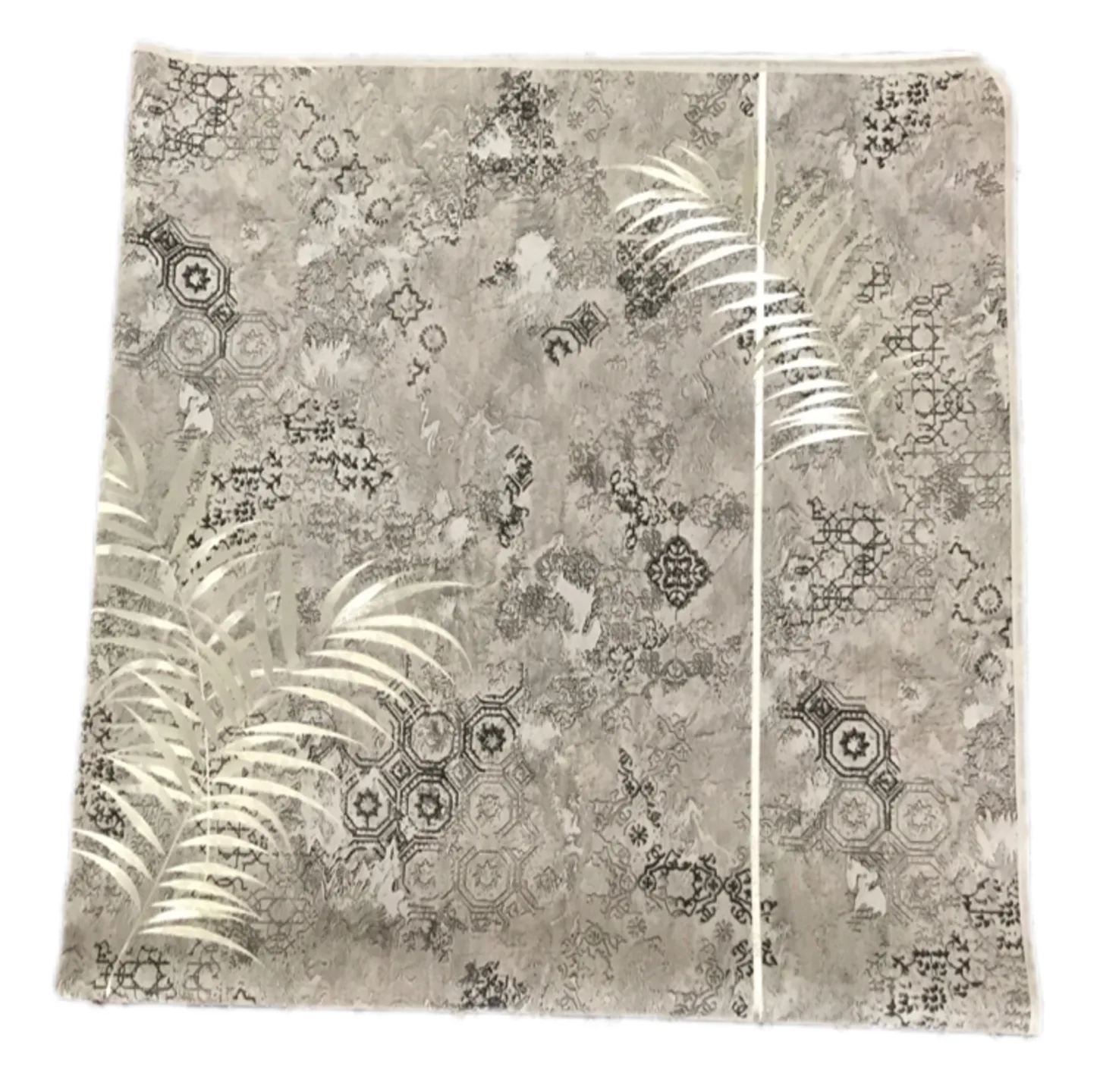 سفره 4 نفره مدل آیسو طرح پشت پارچه کد 07 سایز 100×100 سانتی متر