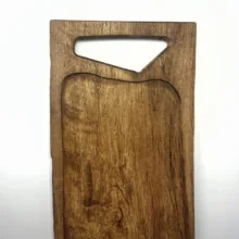 سینی دسته دار مدل توسکا سایز 70*18 سانتی متر