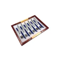 ست کارد و چنگال 12 پارچه اصیل زنجان کد 01