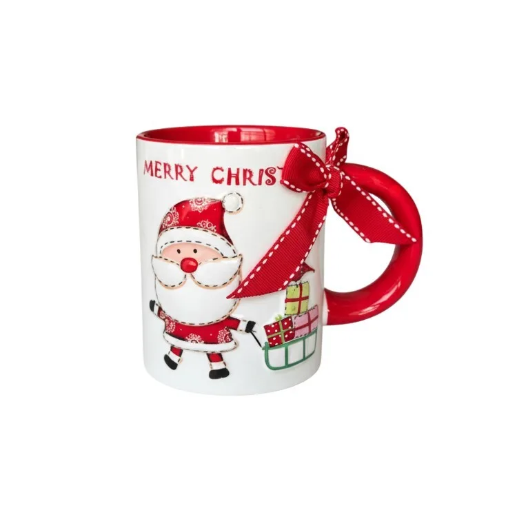 ماگ طرح کریسمس مدل Santa کد 140
