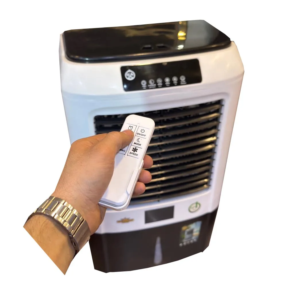 کولر آبی 3600 آکماز مدل جایخی دار کنترل دار لوتوس