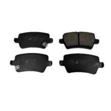 لنت ترمز عقب خودرو ای وان مدل BFP80196 دو جفت مناسب برای کی ام سی J7 و جک K7