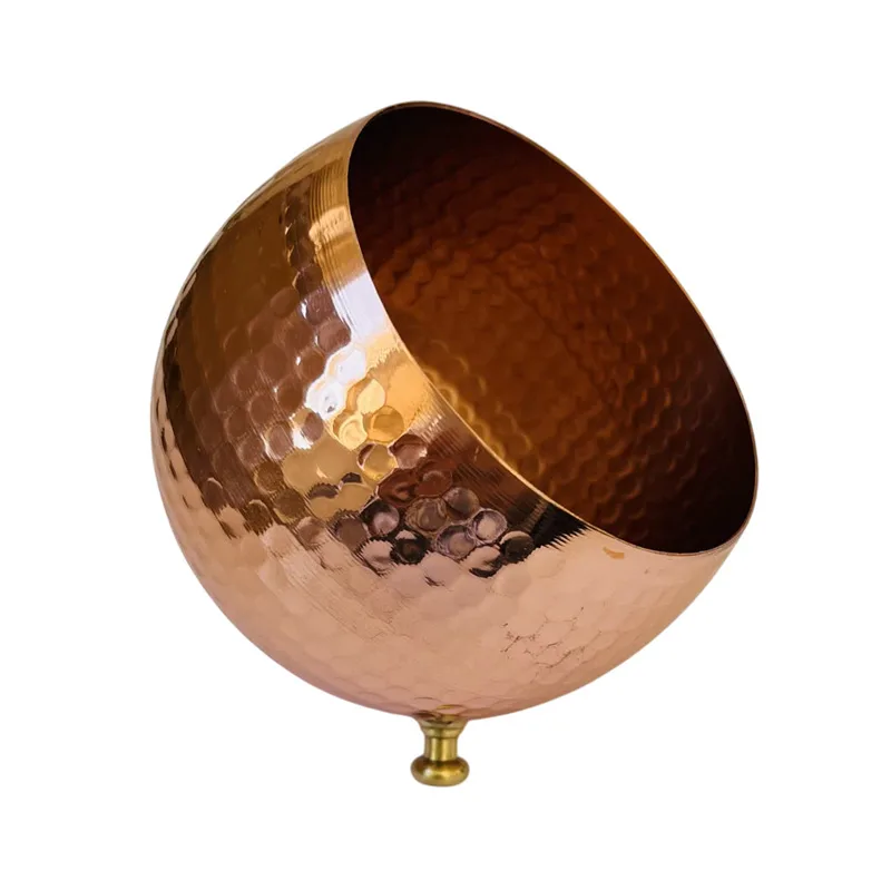 کاسه مسی مدل چکشی کد ZH370.1