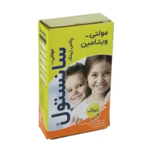 شربت مولتی سانستول پلاس زینک روژین فارمد – ۱۵۵ میلی لیتر
