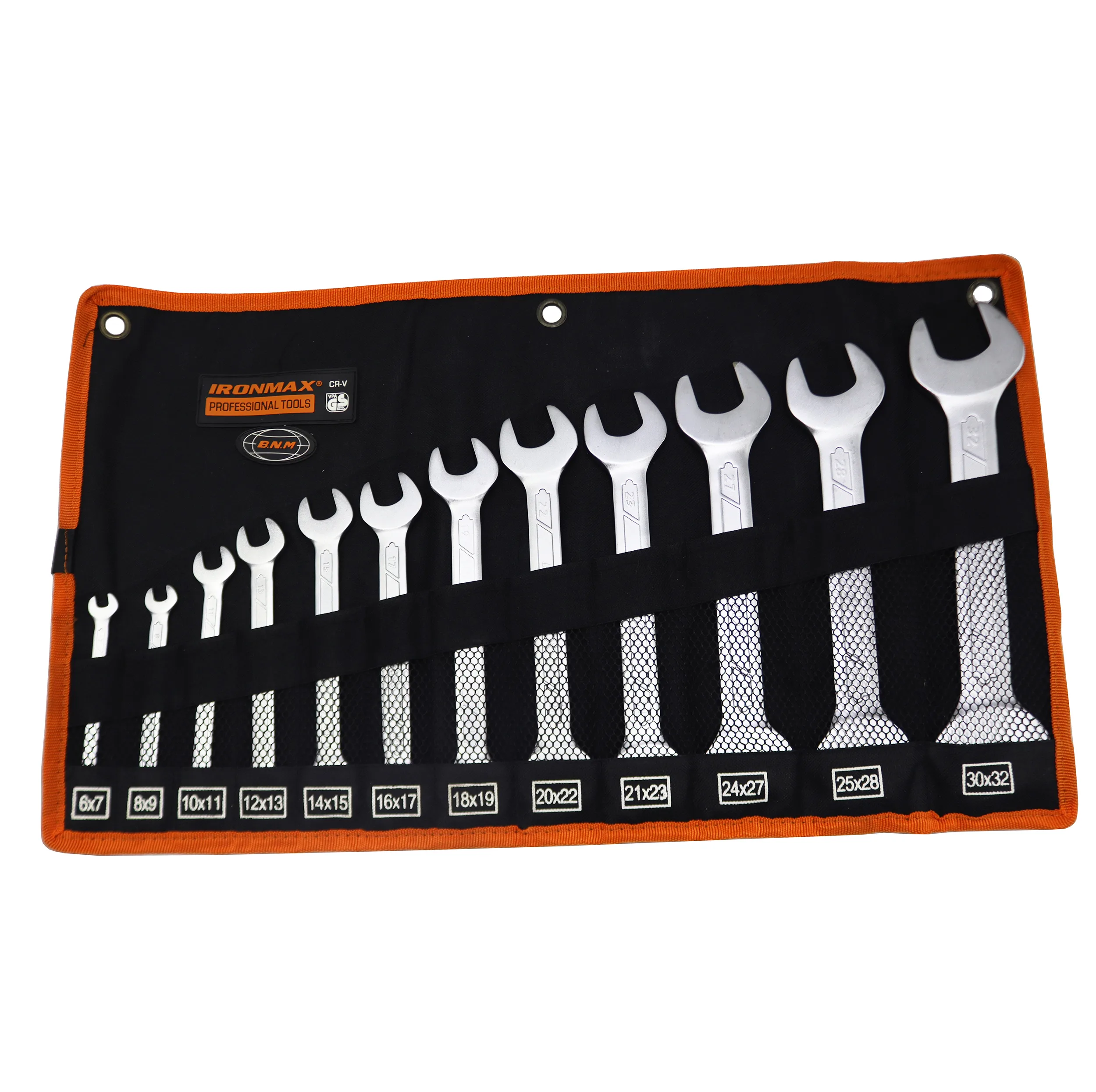 آچار تخت آیرون مکس مدل YP-6-32MM مجموعه 12 عددی