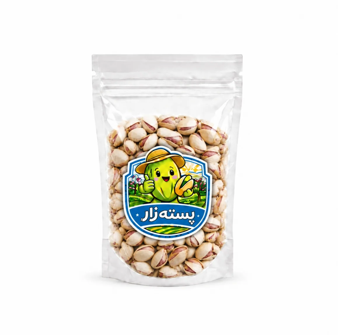 پسته خام فندقی اعلا پسته زار - 250 گرم